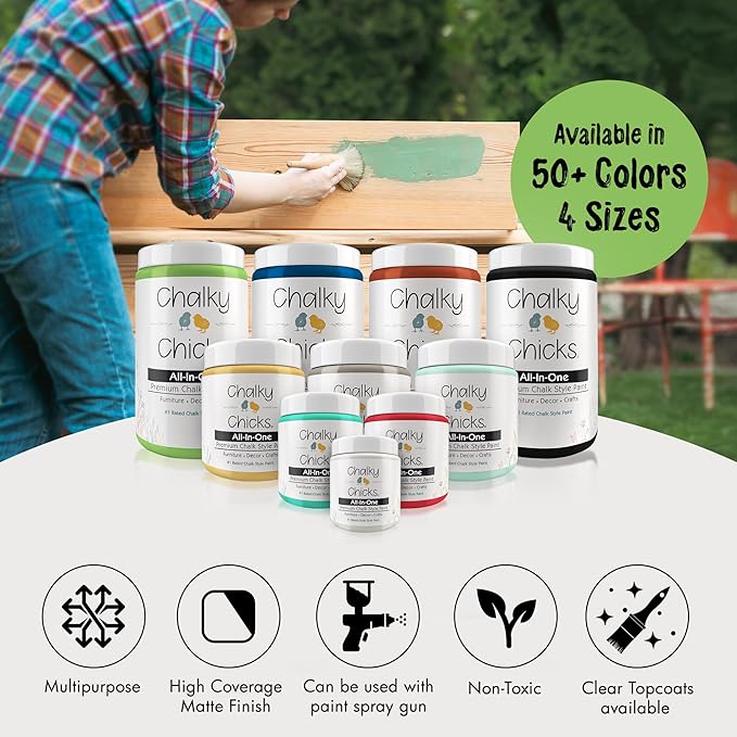 Chalky Chicks All-in-One Chalk Paint - Image 7