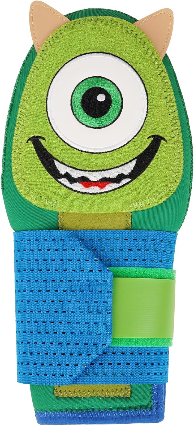 Baseball Sliding Mitt - Sliding Mitt for Youth - Drippy Drip Accessory Gingerbread Man, Coco, Scary HaHa - Softball