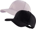 LANGZHEN Unisex Baseball Cap 100% Cotton Fits Men Women Washed Denim Adjustable Dad Hat