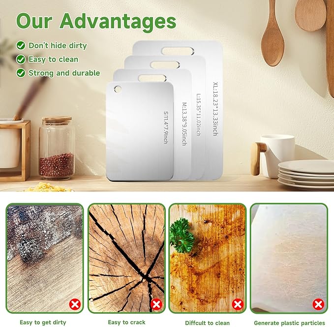 Katuchef Titanium Cutting Board - Image 4