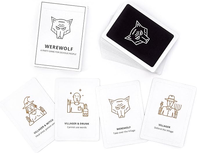 Stellar Factory Werewolf: A Party Game - Image 3