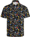 Mens Golf Shirts Golf Polo Shirts for Men Short Sleeve Polo Shirts Golf Gifts