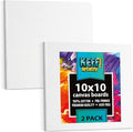 KEFF Canvas Boards for Painting by KeffCreations
