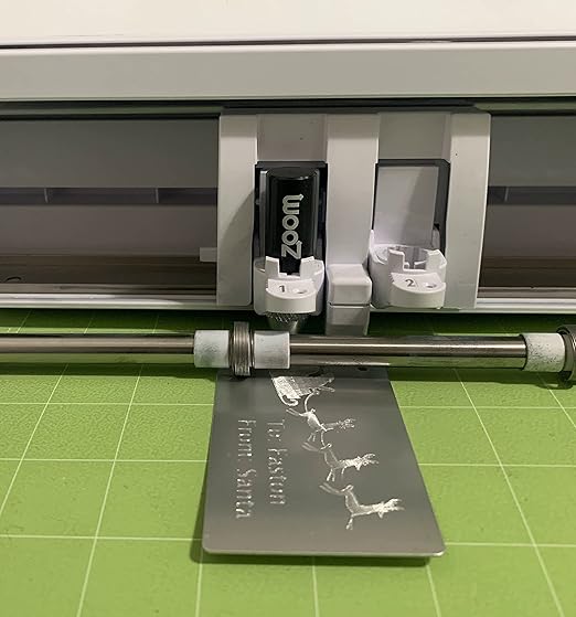 Metal Engraving Blanks for Etching w/Silhouette Cameo 4 Pro Plus, Brother Scan - Image 3