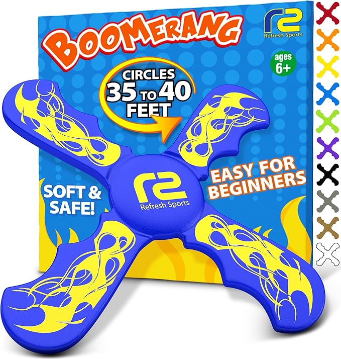 Fun Boomerang for Kids by RefreshSports