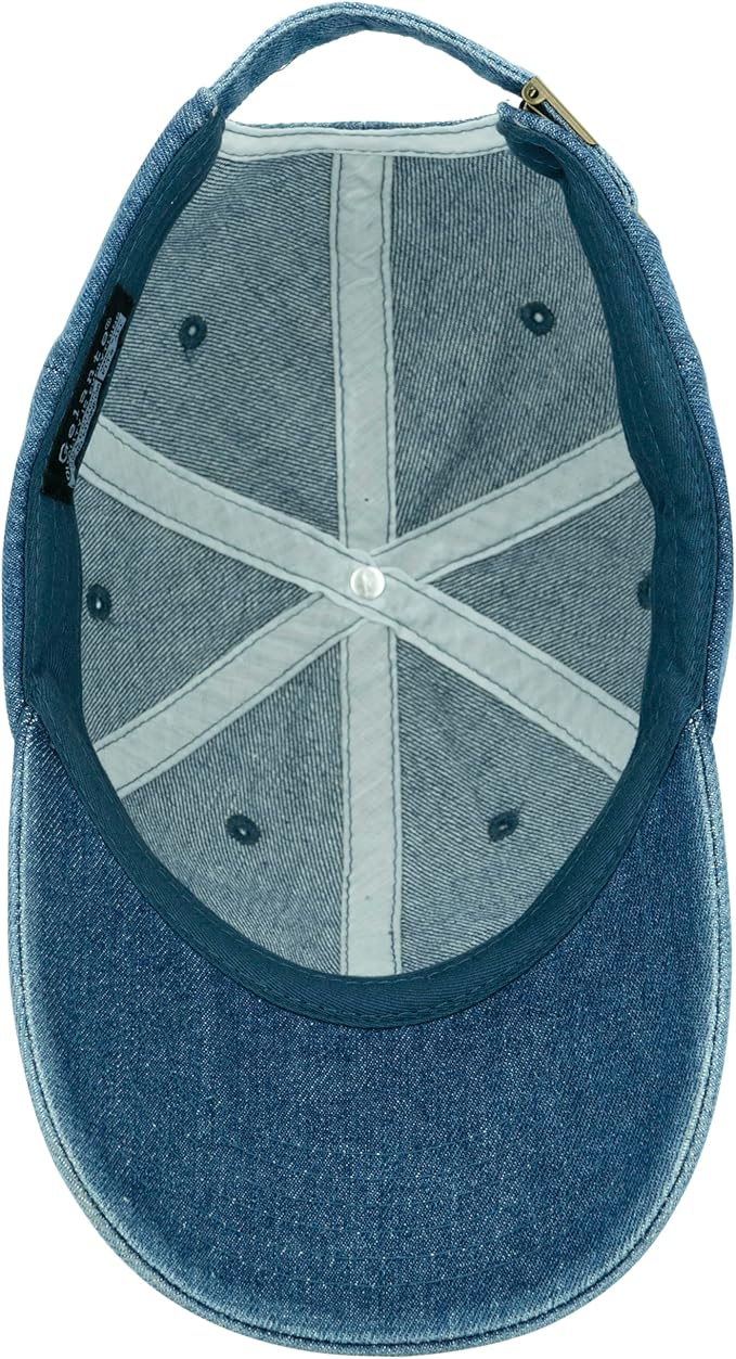 Gelante Baseball Cap Dad Hat 100% Cotton Polo Style Plain Blank Adjustable Size.