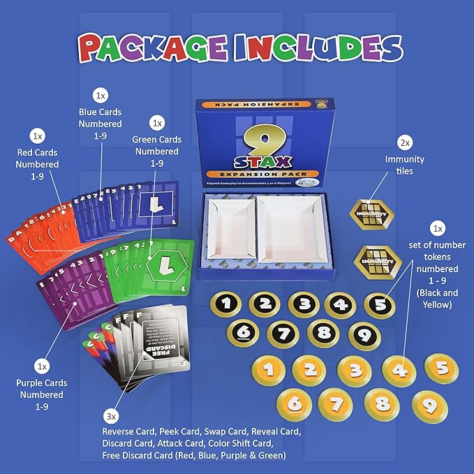 Card Game Expansion Pack – Family-Friendly Card Game – Fun - Image 2