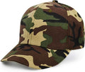 UltraKey Mens Womens Army Military Baseball Cap Camouflage Hats for Hunting Fishing Outdoor Activities