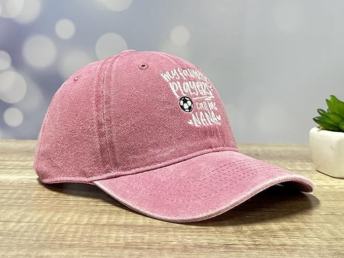 Adjustable Embroidery Baseball Hat for Men Women