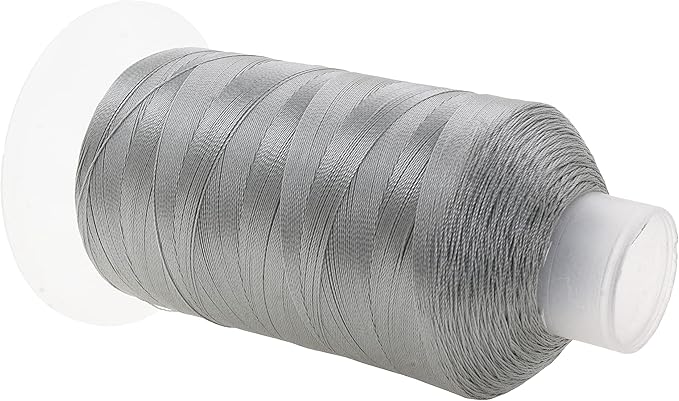 Mandala Crafts Gray Heavy Duty Thread -1500 Yds Tex 90 Thread - Image 2