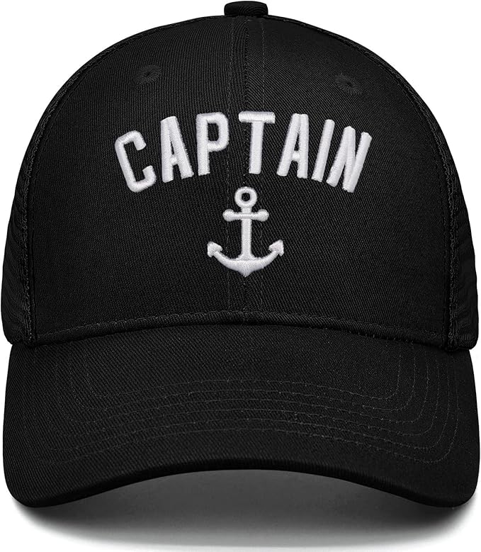 Outdoor Hat Captain Hats Hunting Hat Biggfoot Hat Mountain Baseball Cap Sailing Trucker Hat for Men Women