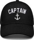 Outdoor Hat Captain Hats Hunting Hat Biggfoot Hat Mountain Baseball Cap Sailing Trucker Hat for Men Women