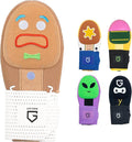 Got Game Baseball Sliding Mitt - Youth and Adult Sizes - Drippy Drip Accessory Gingerbread Man, Ice Cream, Alien, Ninja, Pencil, Cowboy