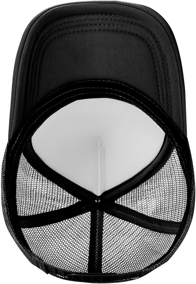 Funny Trucker Hat Funny Gag Gifts Snapback Hat for Adult Humor Fishing Cap Adjustable Mesh Sport Baseball Caps for Women Men
