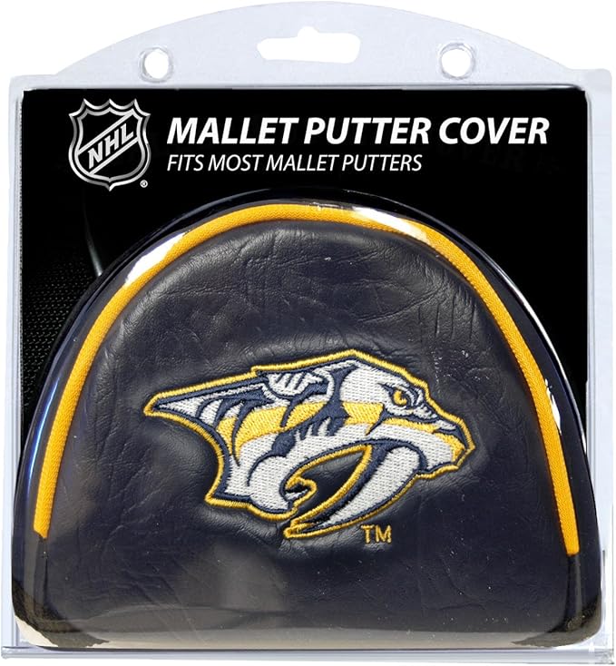 Team Golf NHL Men,Unisex-Adult,Women Golf Mallet Putter Cover