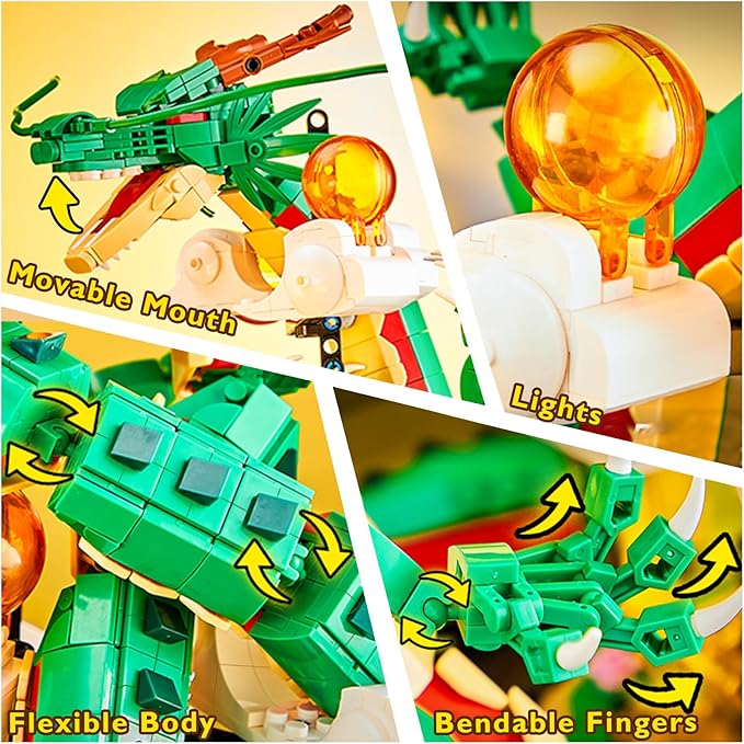 JMBricklayer Dragon Building Set - Image 5