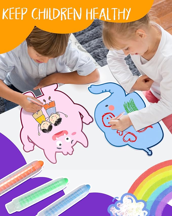 NewFamily Kids Art Chalk Set - Image 5
