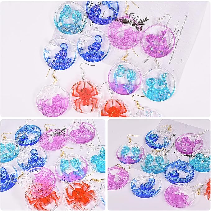 ABC Keychain Resin Mold - Image 2