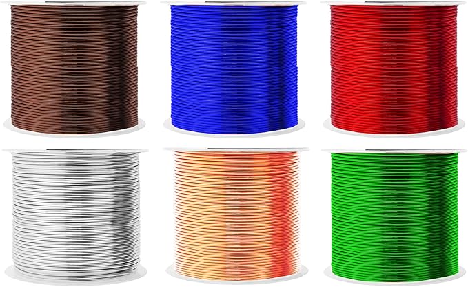Mandala Crafts 18 Gauge Anodized Aluminum Craft Wire by MandalaCrafts
