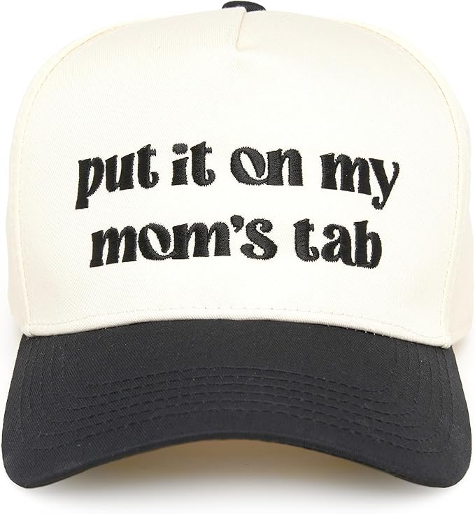 Funky Junque Trucker Hat Women Men 2-Tone Baseball Cap – Vintage Western Style Embroidered Snapback, Premium Cotton Blend
