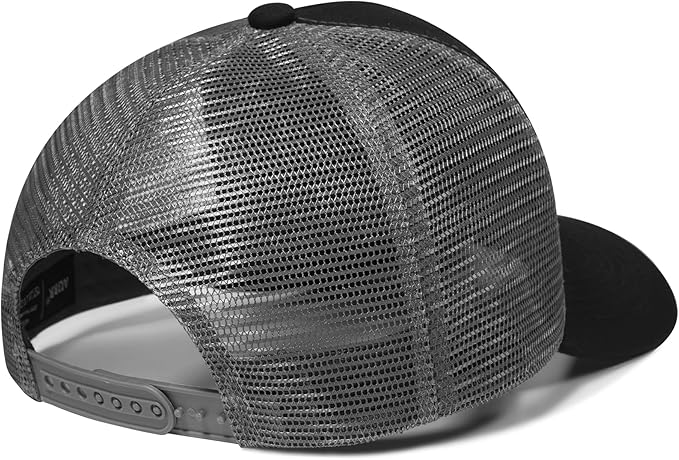 American Flag Trucker Hat, Patriotic Baseball Cap for Men & Women, Breathable Mesh Adjustable Snapback, USA Flag Patch