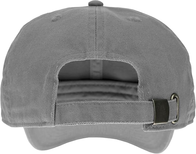 Gelante Baseball Cap Dad Hat 100% Cotton Polo Style Plain Blank Adjustable Size.