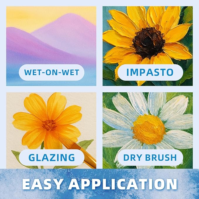 Falling in Art Refined Linseed Oil - Image 7