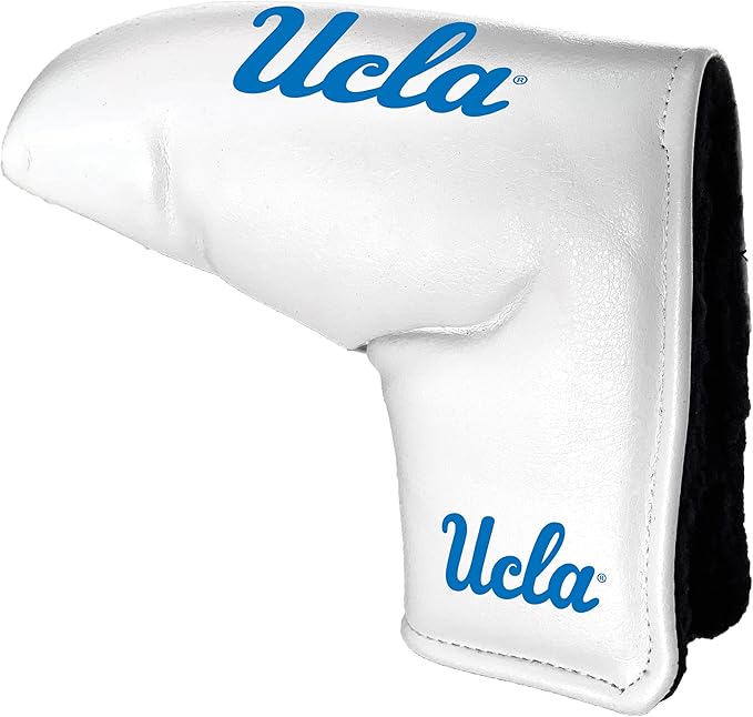 Team Golf NCAA Tour Blade Putter Cover (White), Fits Most Blade Putters, Scotty Cameron, Taylormade, Odyssey, Titleist, Ping, Callaway