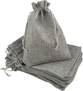 Palmhomee Pack of 25 Burlap Gift Bags by Palmhomee