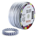 UTILE Armature Aluminum Wire 80 ft 10 Gauge 3.2 mm Anodized Craft Bendable Wire by UTILE
