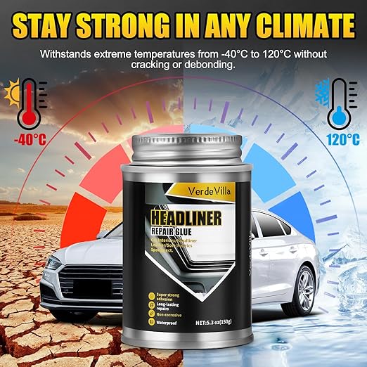 Headliner Repair Glue, Car Headliner Adhesive - Image 4
