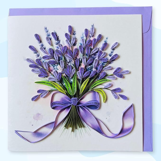 Quilling Cards, handmade card, quilled cards by SaigonCraft