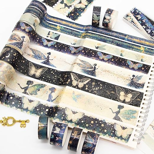 14 Rolls Washi Tape Set - Image 4