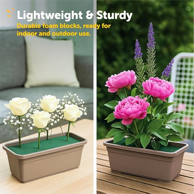 Premium Dry Floral Foam Blocks - Image 5