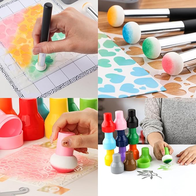 23PCS / Sets Ink Applicator - Image 2