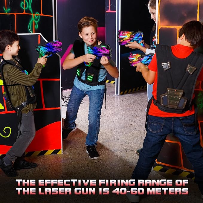 Laser Tag Guns Set of 4 Laser Tag Guns - Image 7