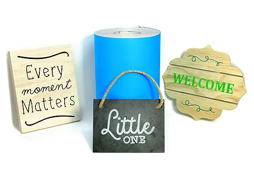 VViViD Blue Stencil Vinyl Masking Film - Image 2