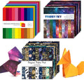 Origami 6x6 Paper Kit 150 Sheets 150 Vivid Colors Double Sided Same Printed by Wanshui
