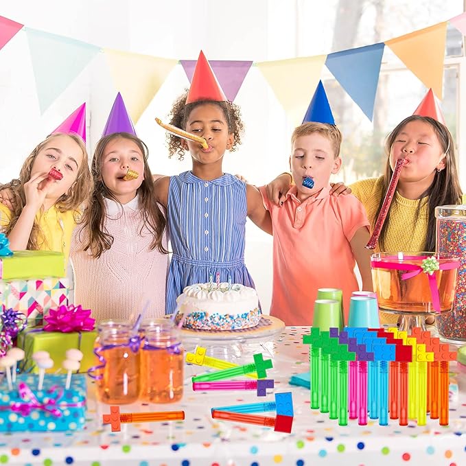 Building Blocks Party Favors, Cute Bubble Wand - Image 5