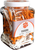 Team Golf NCAA unisex-adult Jar of 175 Golf Tees