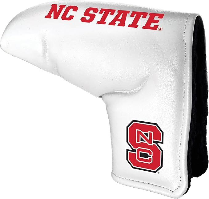 Team Golf NCAA Tour Blade Putter Cover (White), Fits Most Blade Putters, Scotty Cameron, Taylormade, Odyssey, Titleist, Ping, Callaway