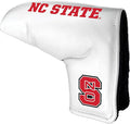 Team Golf NCAA Tour Blade Putter Cover (White), Fits Most Blade Putters, Scotty Cameron, Taylormade, Odyssey, Titleist, Ping, Callaway