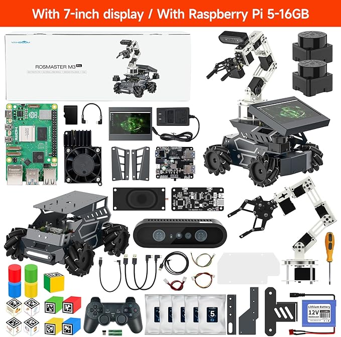 Yahboom Raspberry Pi 5 16GB RAM - Image 9