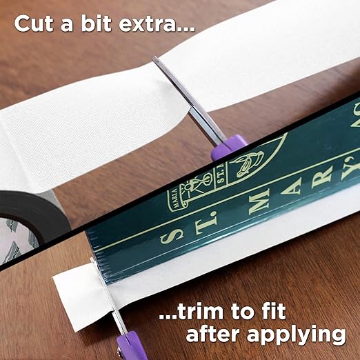 BookGuard 2 Inch Premium Bookbinding Repair Cloth Tape, 15 Yard Roll - Image 5
