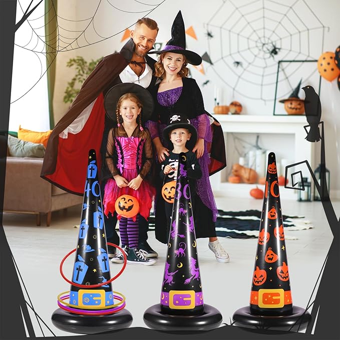 Halloween Ring Toss Game Set - Image 6