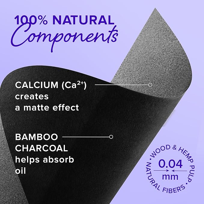 MAREE Oil Blotting Sheets for Face - Image 3