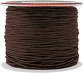 Mandala Crafts 1mm 109 Yards Bistre Brown Cotton Waxed Cord by MandalaCrafts