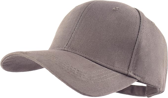 LANGZHEN Unisex Baseball Cap 100% Cotton Fits Men Women Washed Denim Adjustable Dad Hat