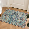 Lahome Bohemian Floral Medallion Area Rug by Lahome