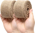 Burlap Fabric Roll by Unknown